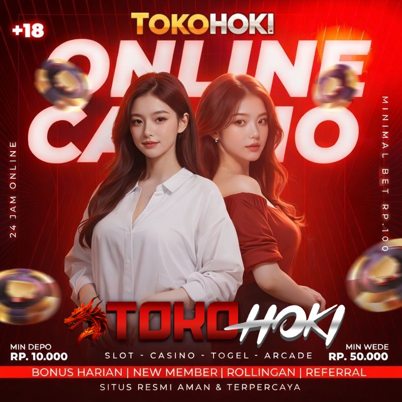 TOKOHOKI: Link Slot Online Agen Provider Paling Hoki Mudah Banjir Maxwin image 1